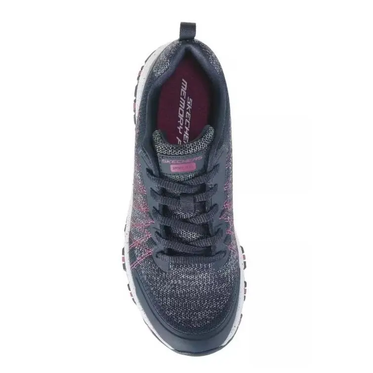 Skechers shoes - Hillcrest - Hillcrest - Navy/pink 0