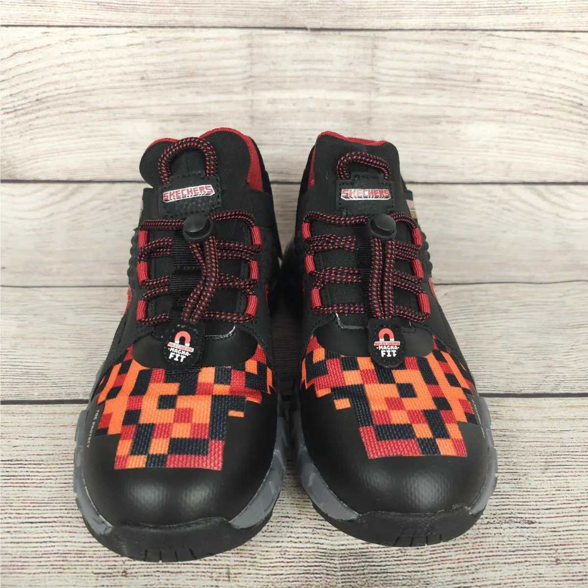 Skechers shoes - Cubozone - Cubozone - Black Red 0