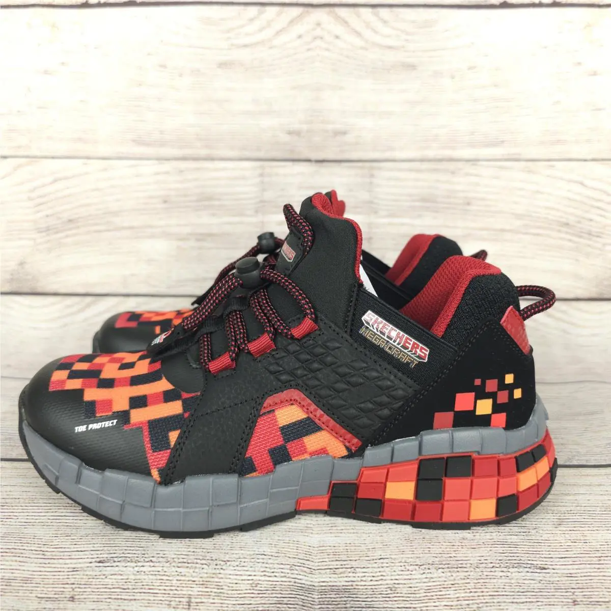 Skechers shoes - Cubozone - Cubozone - Black Red 1