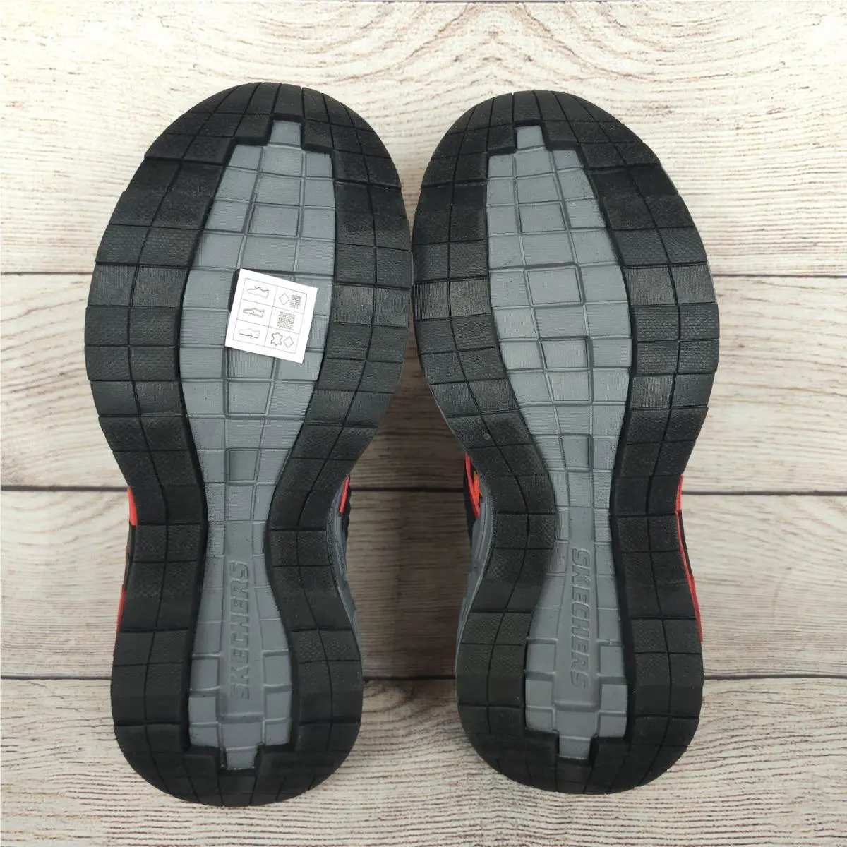 Skechers shoes - Cubozone - Cubozone - Black Red 3
