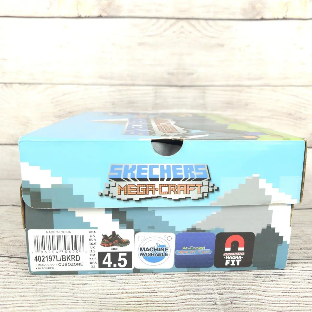 Skechers shoes - Cubozone - Cubozone - Black Red 4
