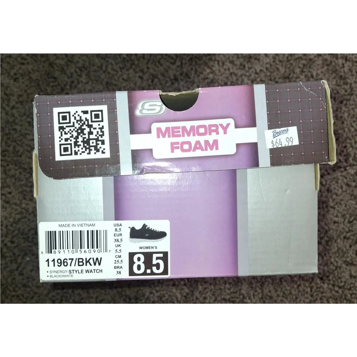 Skechers shoes - Black 2