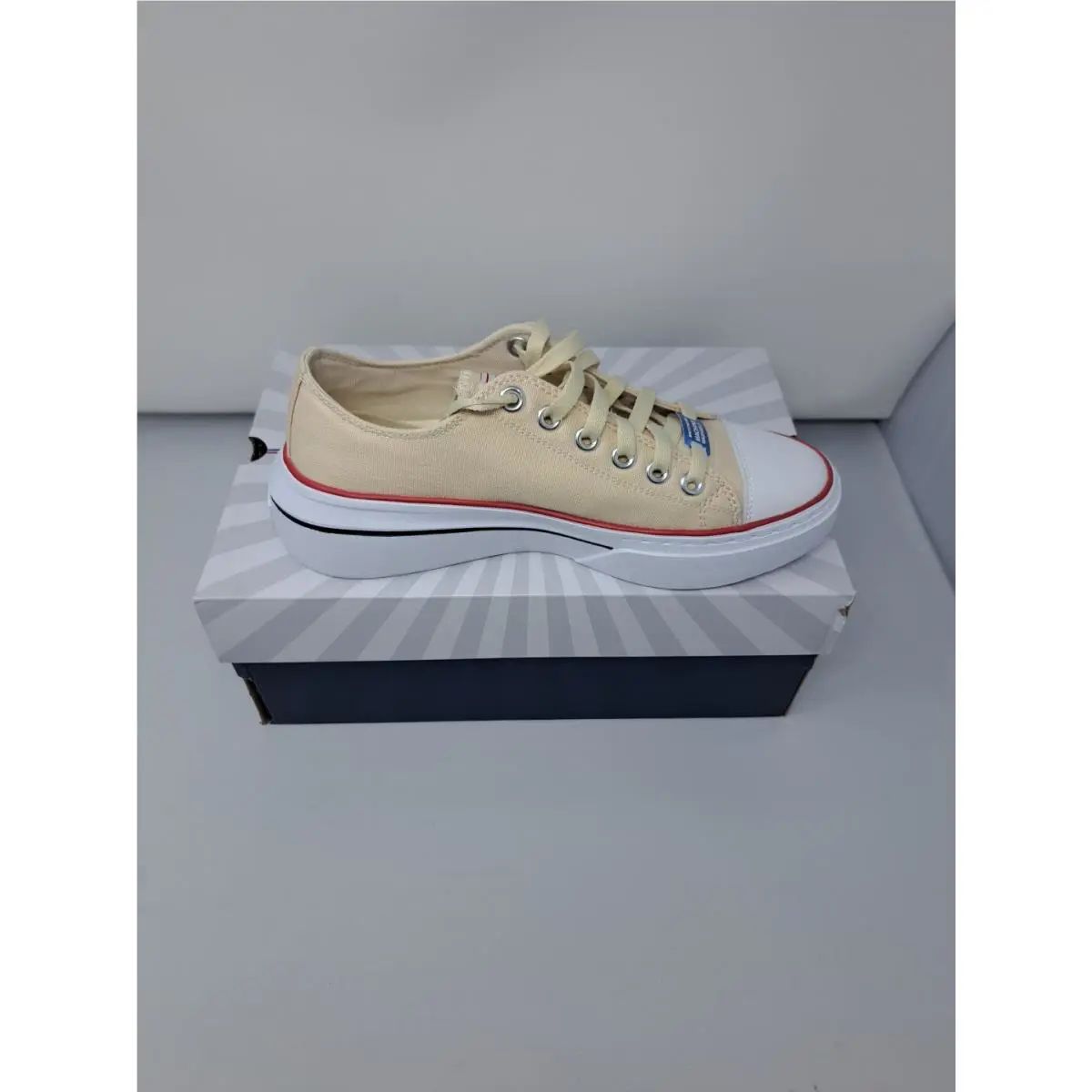 Skechers shoes - SKECHERS COURT - COURT - Off White 3