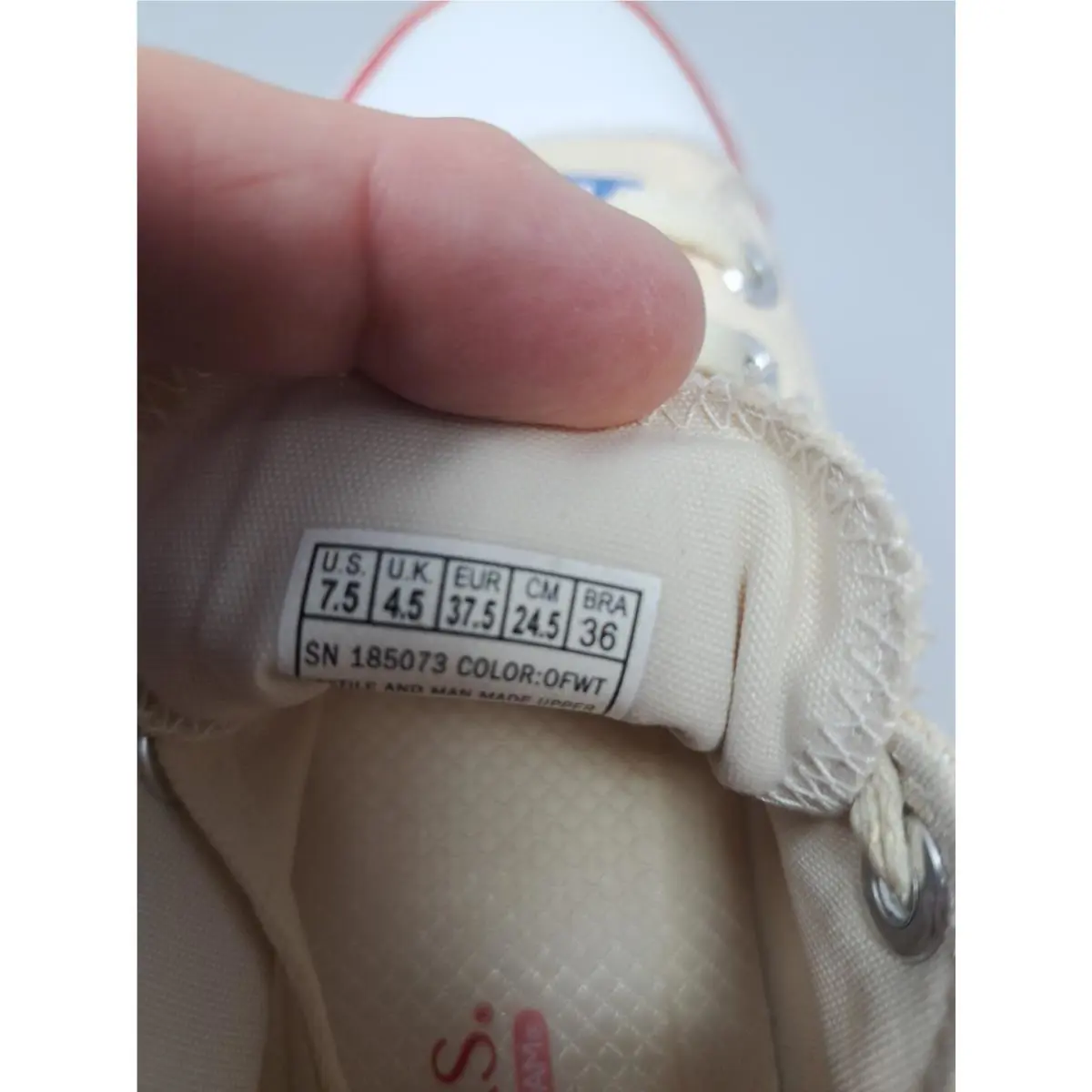 Skechers shoes - SKECHERS COURT - COURT - Off White 4