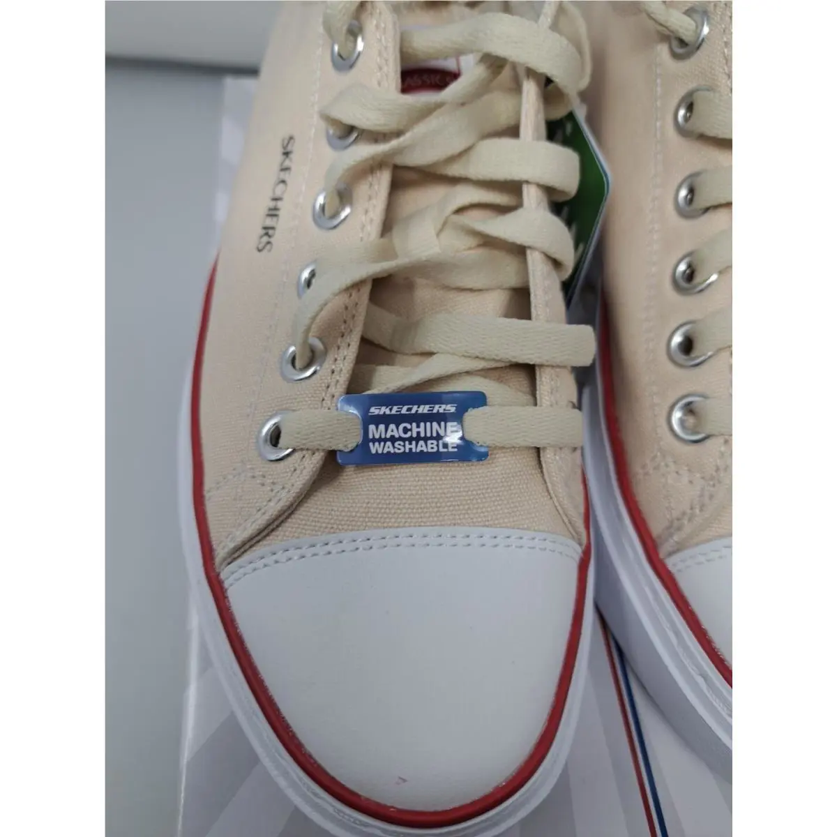 Skechers shoes - SKECHERS COURT - COURT - Off White 6