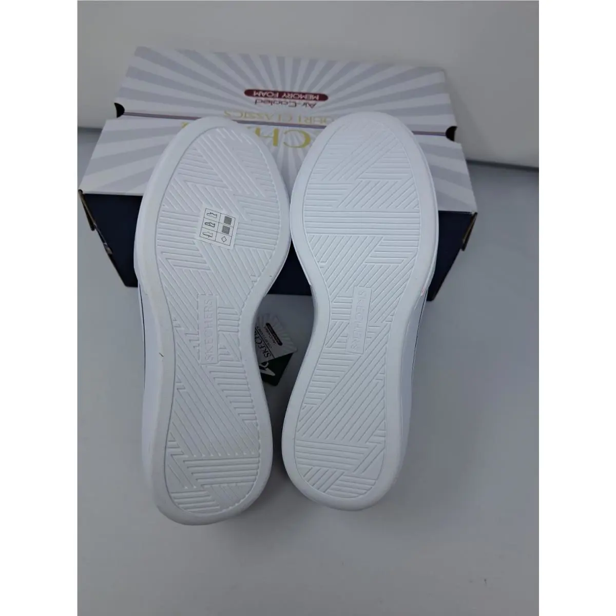 Skechers shoes - SKECHERS COURT - COURT - Off White 7