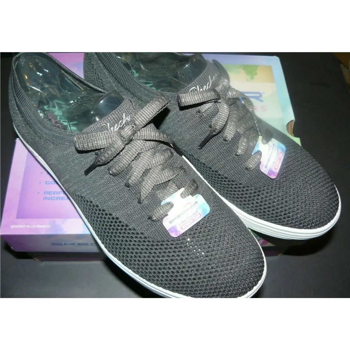 Skechers shoes - Gray (UPC: 192283404733) 0
