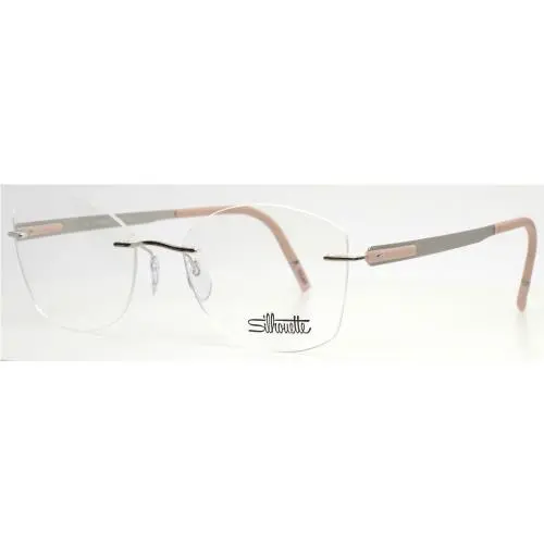 Silhouette 5555 KL 7000 Iced Blossom Womens Eyeglasses 52-17-135 B:41.7