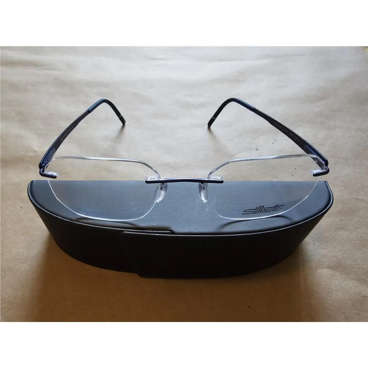 Silhouette 5555 KL 7000 Iced Blossom Womens Eyeglasses 52-17-135 B:41.7