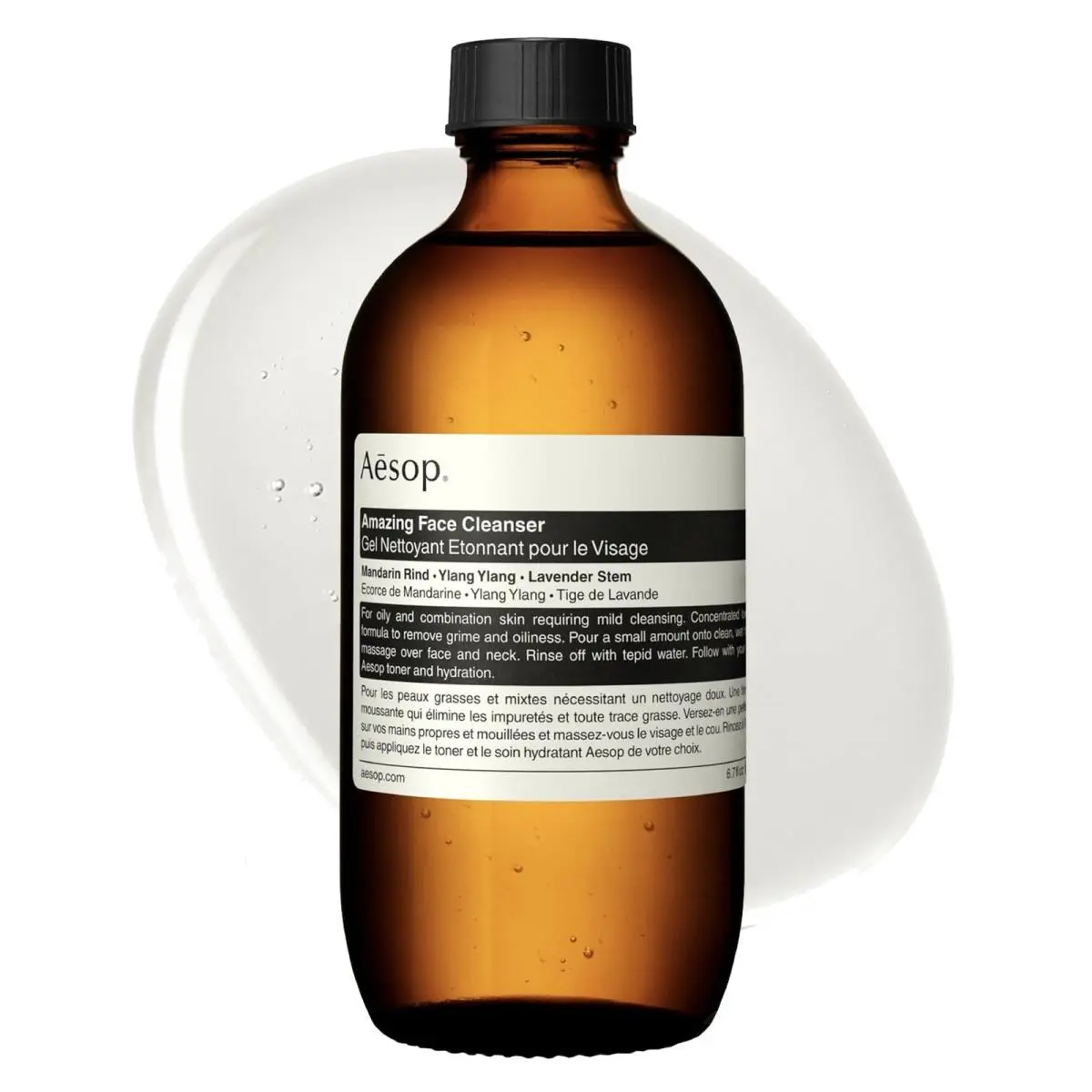 Face Cleanser 6.7 oz 200 mL Low Foaming Daily Aesop Amazing Drying Concentrated