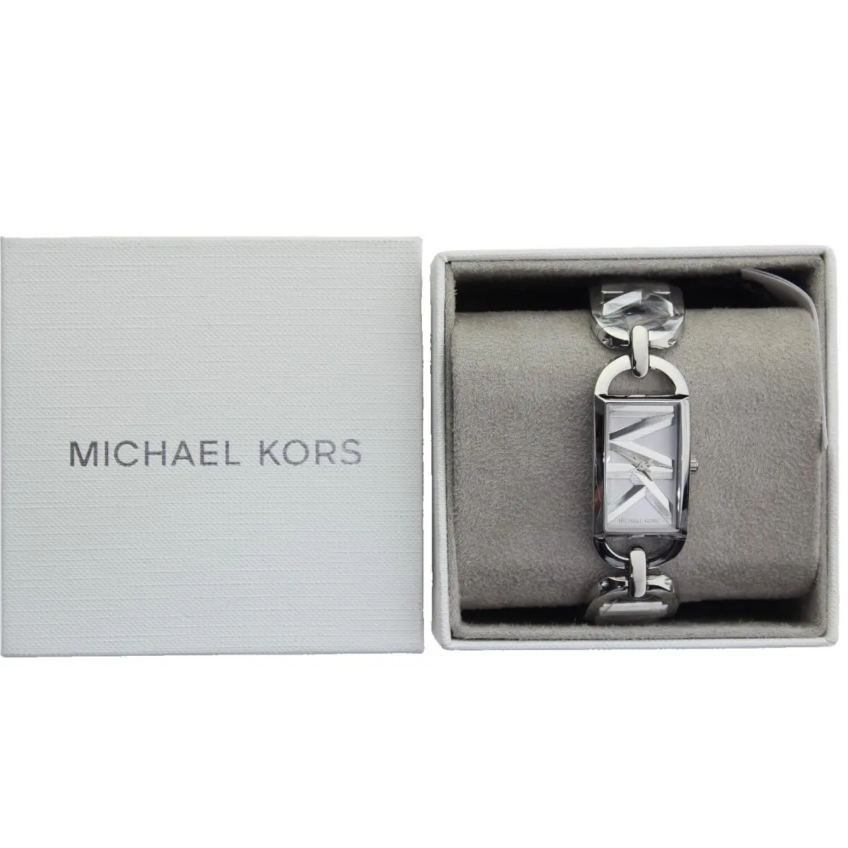 Michael Kors Ladies MK7407 MK Empire Silver-tone Quartz Watch