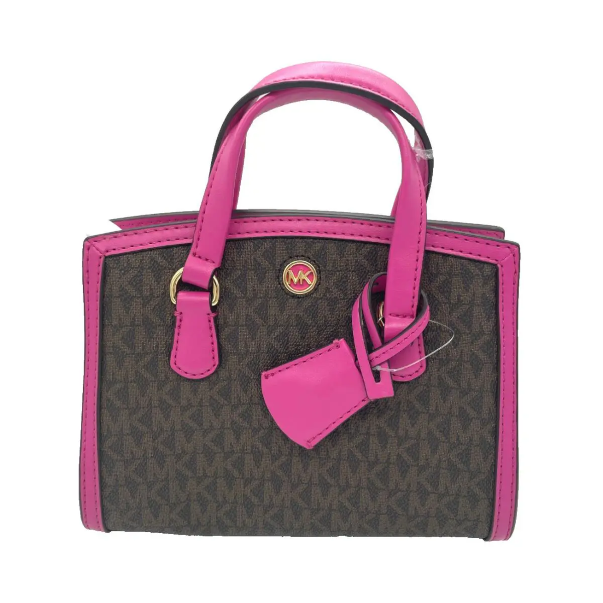 Michael Kors Chantal Extra Small Crossbody Cerise