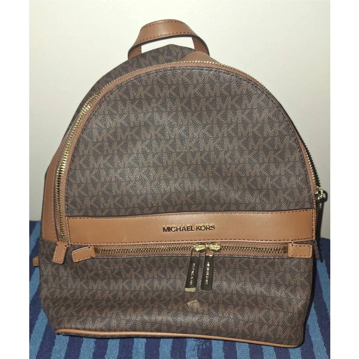 Michael Kors - Kenly Medium Backpack Mocha Brown