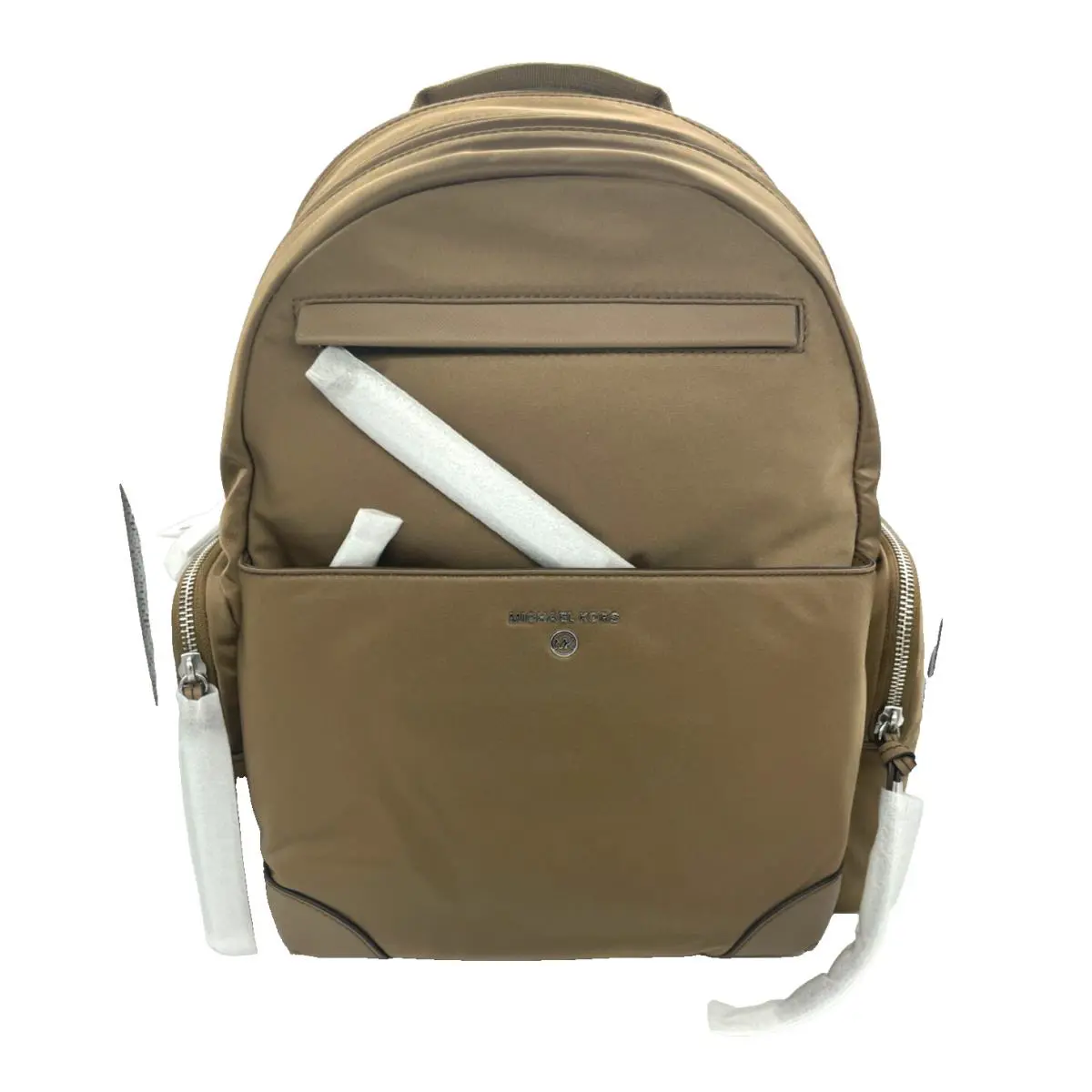 Michael Kors Prescott Large Backpack Driftwood Brown