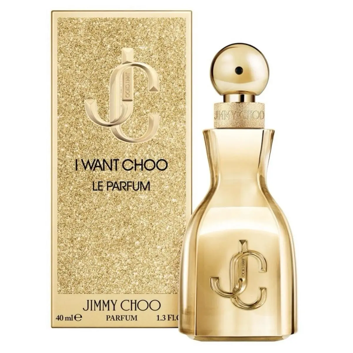 I Want Choo Le Parfum  For Women 40ml 1.3.Oz Parfum Spray by Jimmy Choo