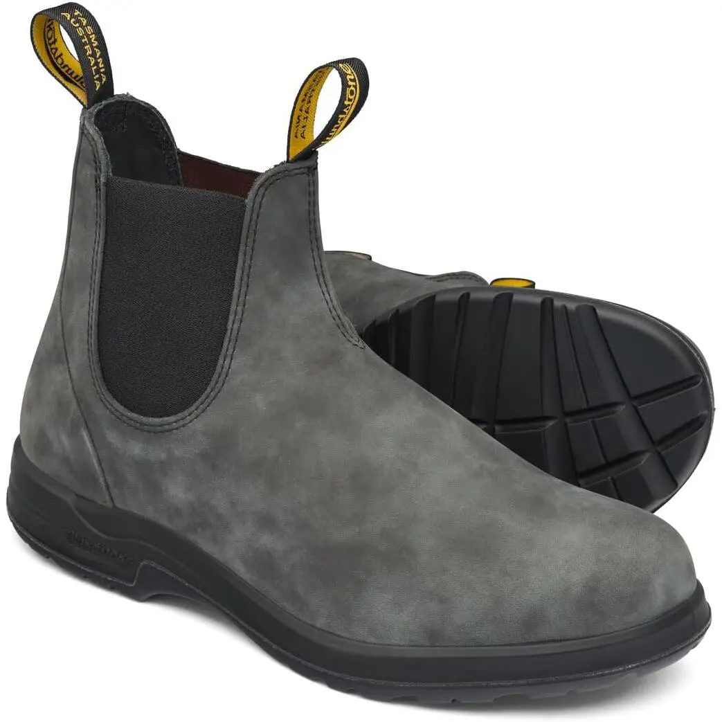 Blundstone shoes - Rustic Black 0
