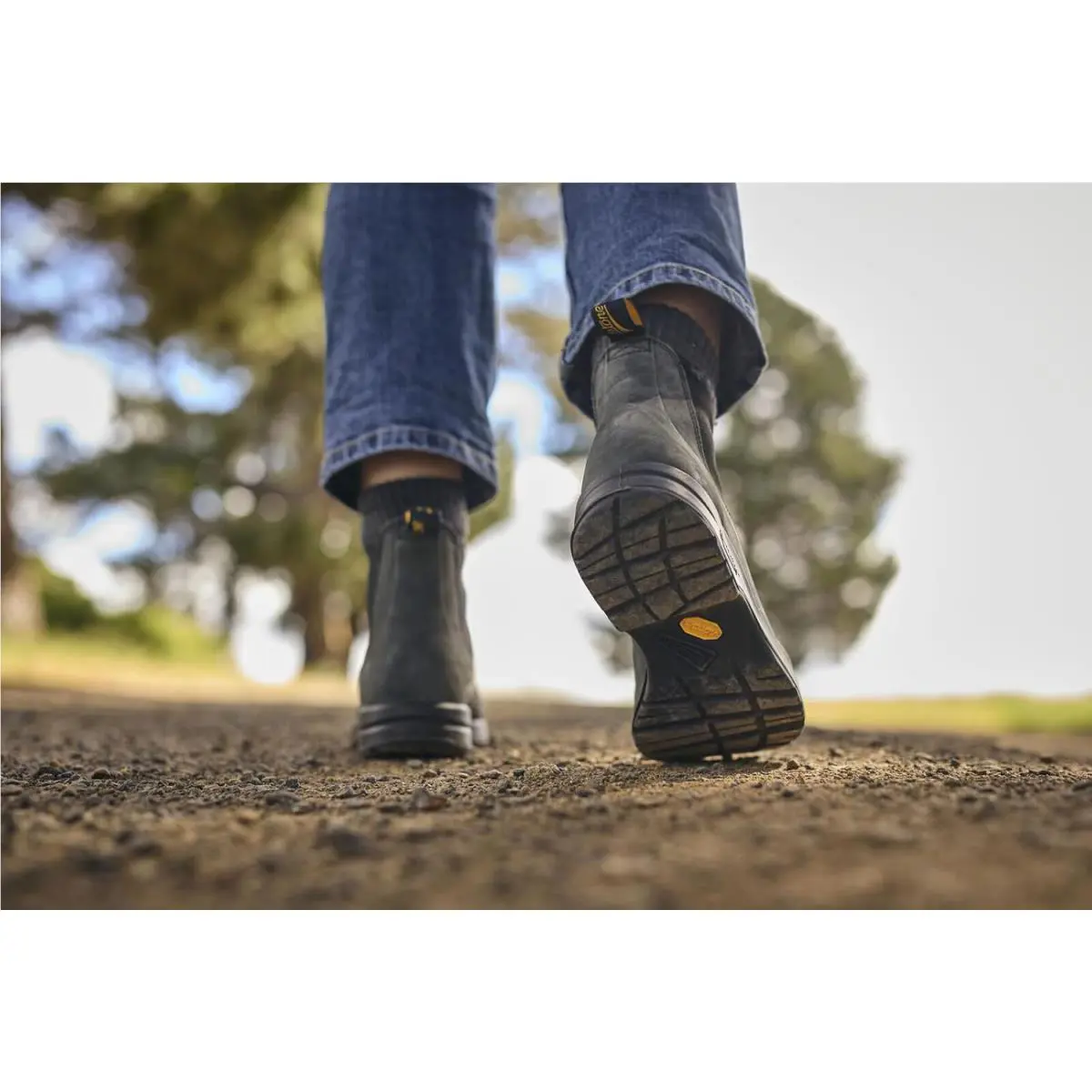 Blundstone shoes - Rustic Black 2