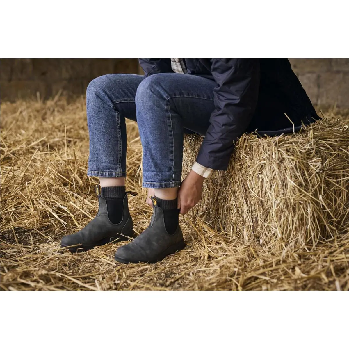 Blundstone shoes - Rustic Black 3