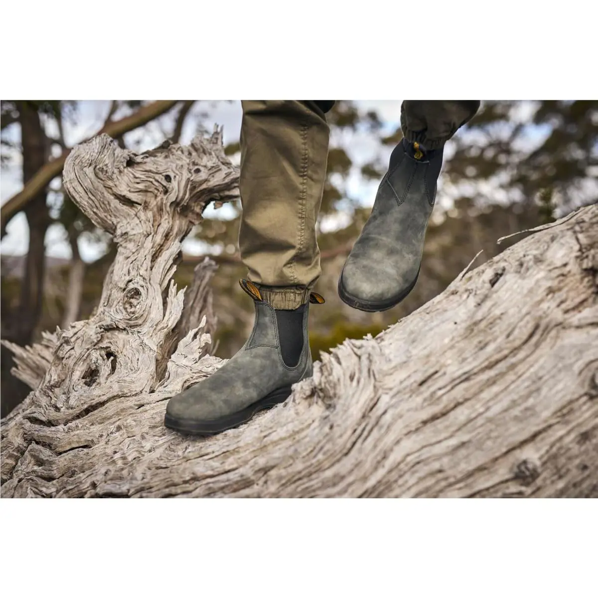 Blundstone shoes - Rustic Black 4