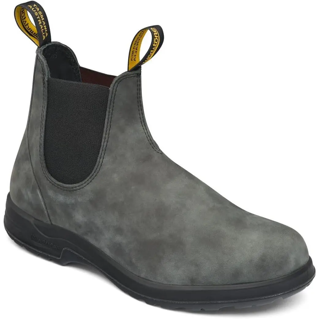 Blundstone shoes - Rustic Black 6