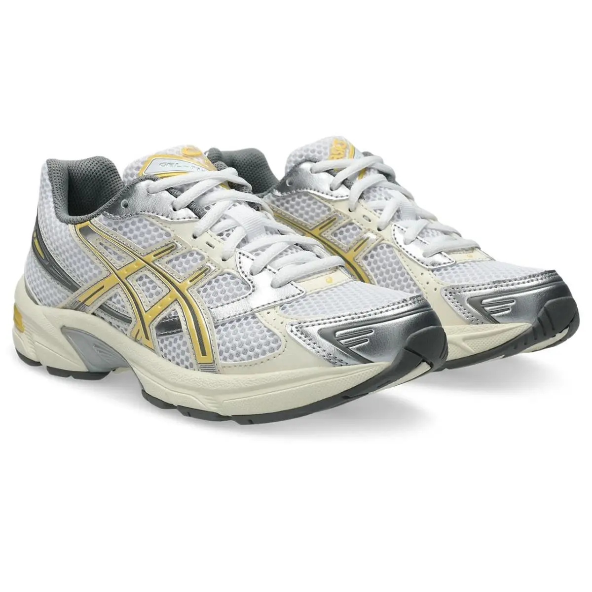 Asics Women`s Gel-1130 Trainers White Faded Yellow 7.5 - White Faded Yellow