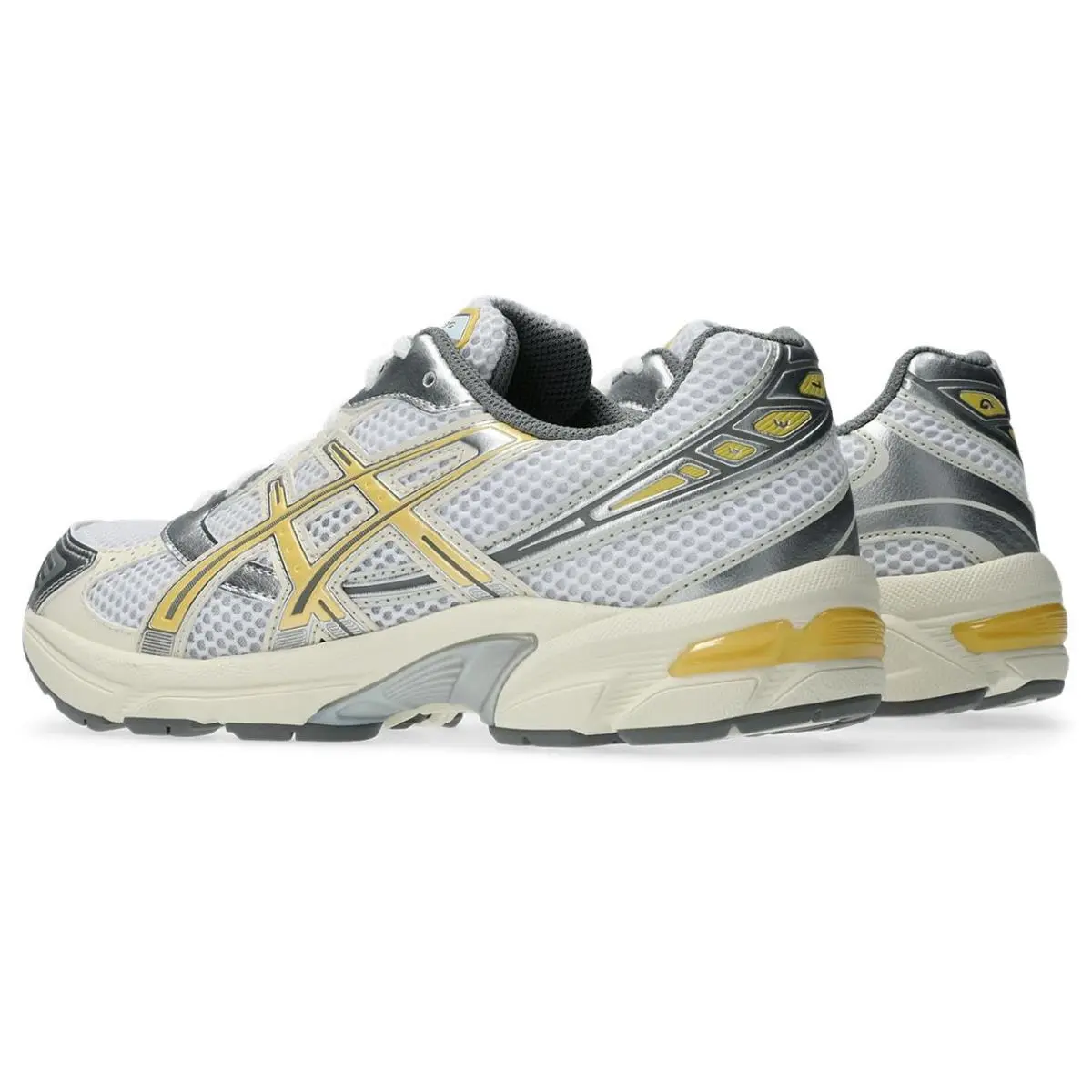 Asics shoes - 1202A164118 - 1202A164-118 - White Faded Yellow (UPC: 4570158282987) 0