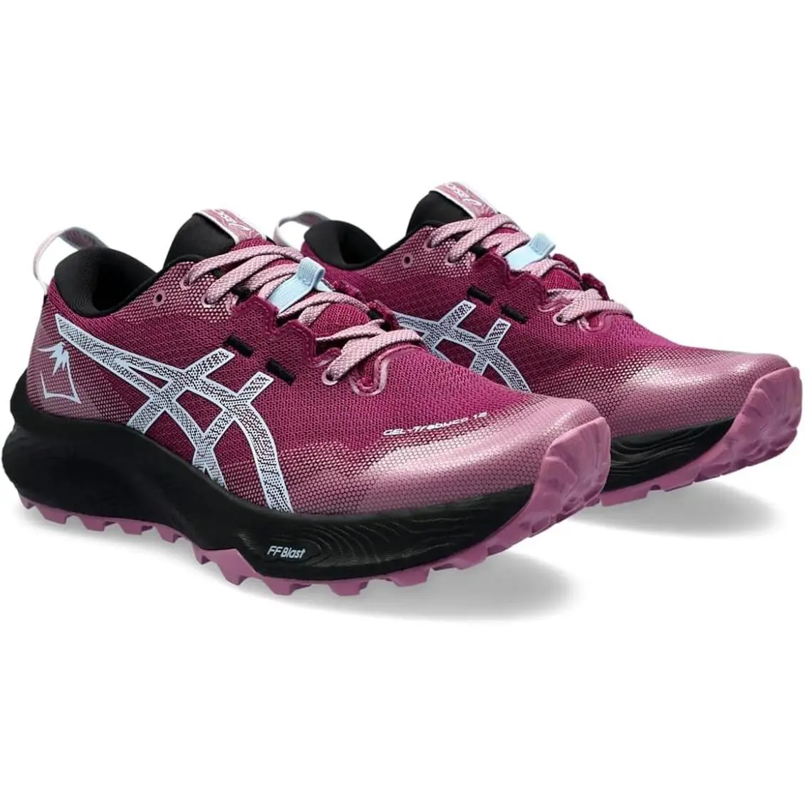 Asics shoes - ASICS GEL-Trabuco - Black, Purple, Blue (UPC: 197298145824) 0