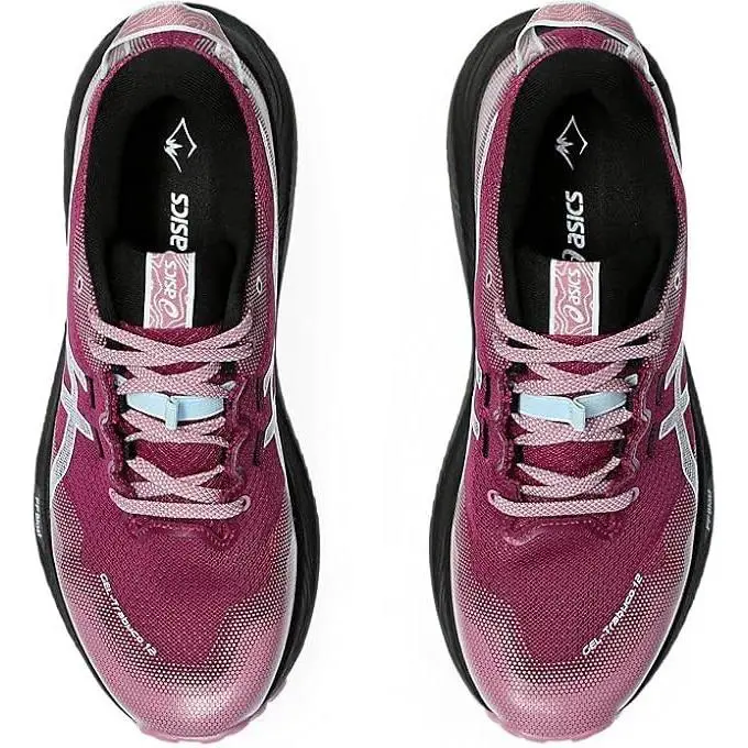 Asics shoes - ASICS GEL-Trabuco - Black, Purple, Blue (UPC: 197298145824) 1