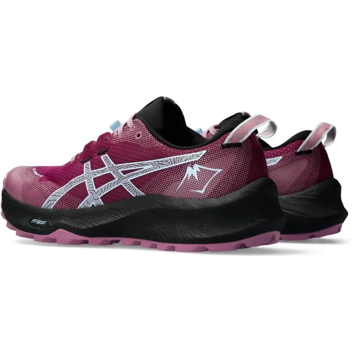 Asics shoes - ASICS GEL-Trabuco - Black, Purple, Blue (UPC: 197298145824) 2