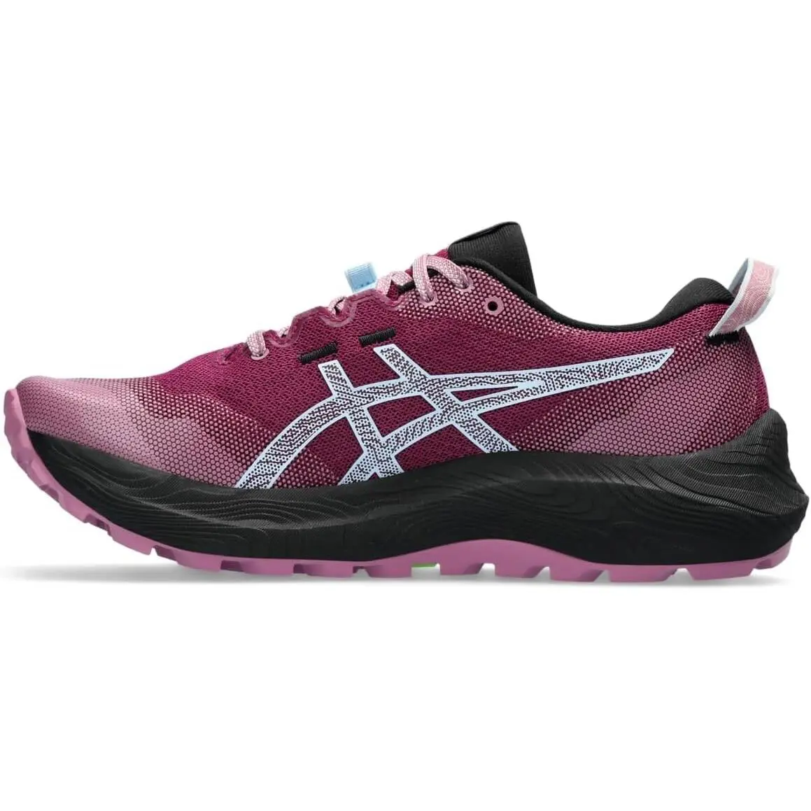 Asics shoes - ASICS GEL-Trabuco - Black, Purple, Blue (UPC: 197298145824) 4