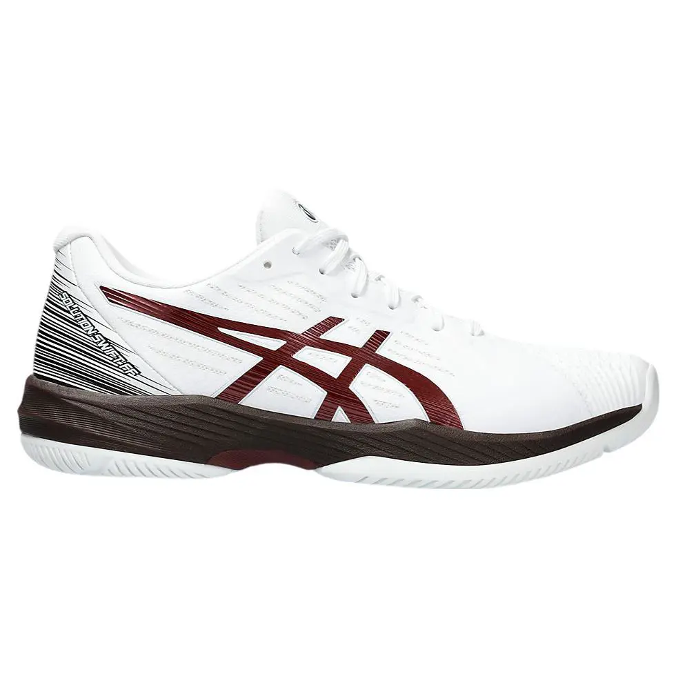 Asics shoes - White /Red 0