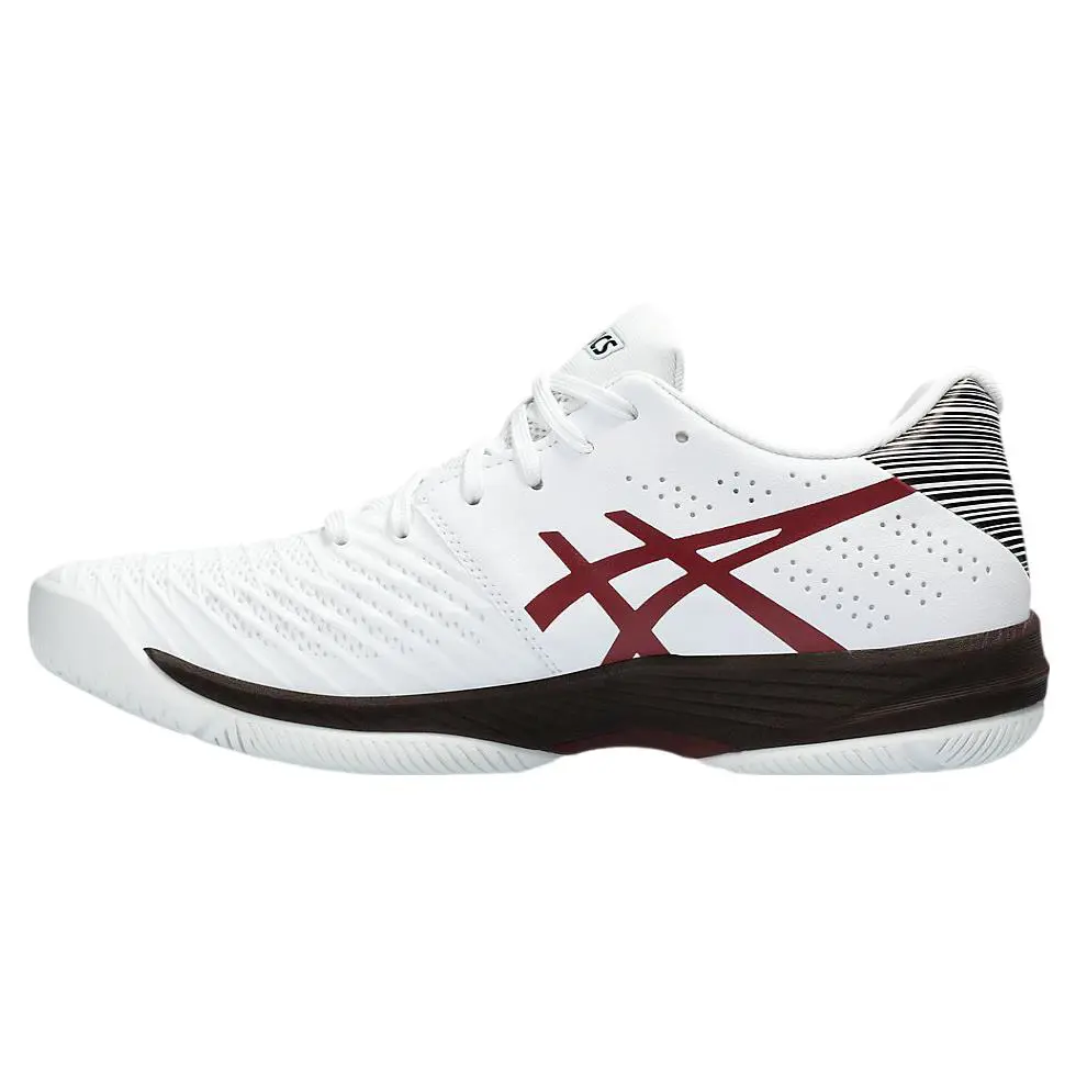 Asics shoes - White /Red 1