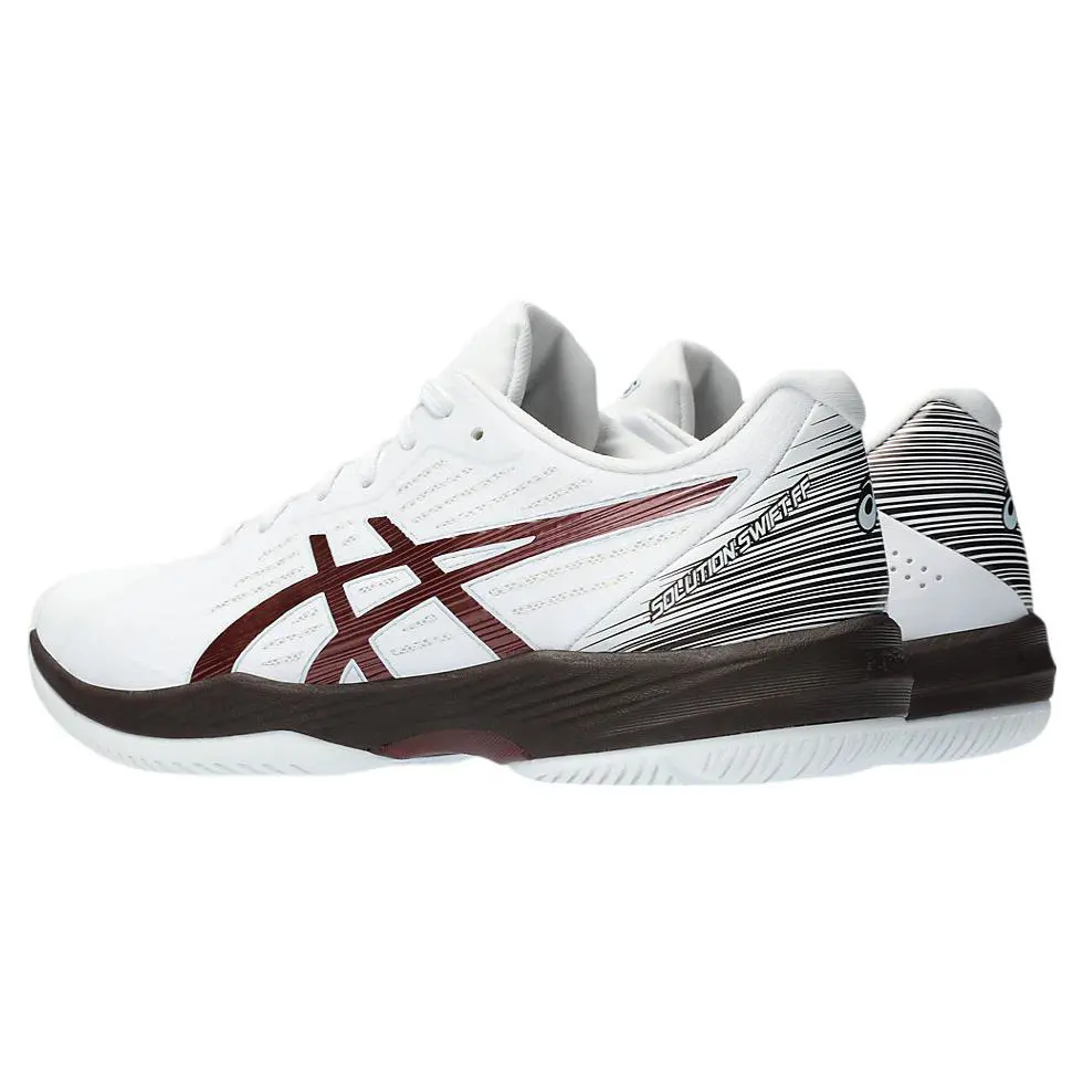 Asics shoes - White /Red 2