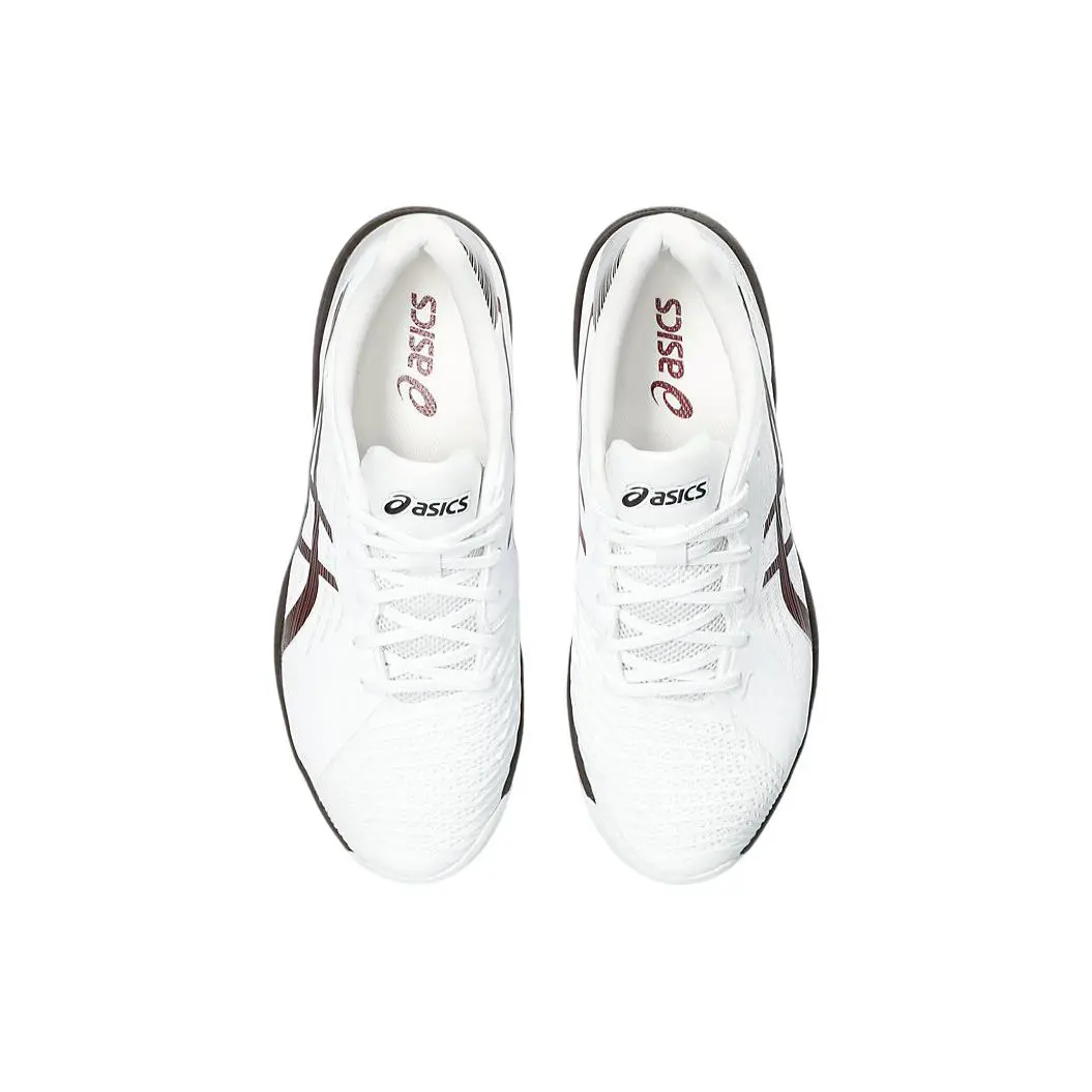 Asics shoes - White /Red 4