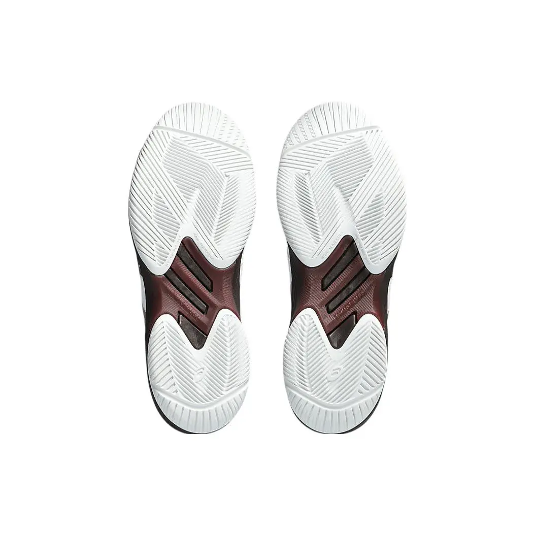 Asics shoes - White /Red 5