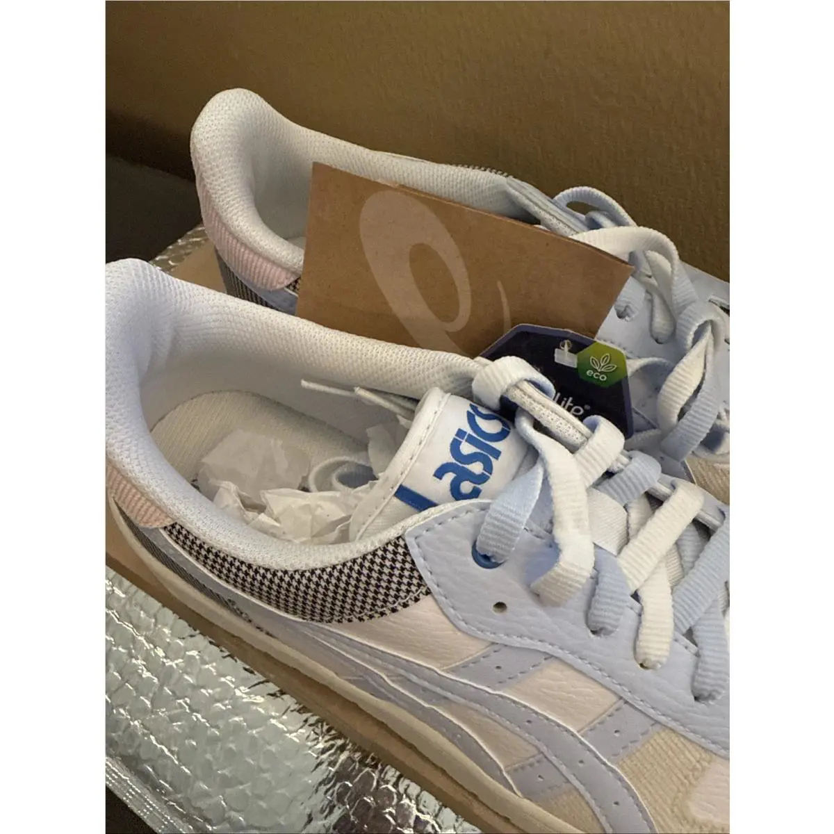 Asics shoes - ASICS Japan - Japan - White / Soft Sky (UPC: 0196074495863) 11