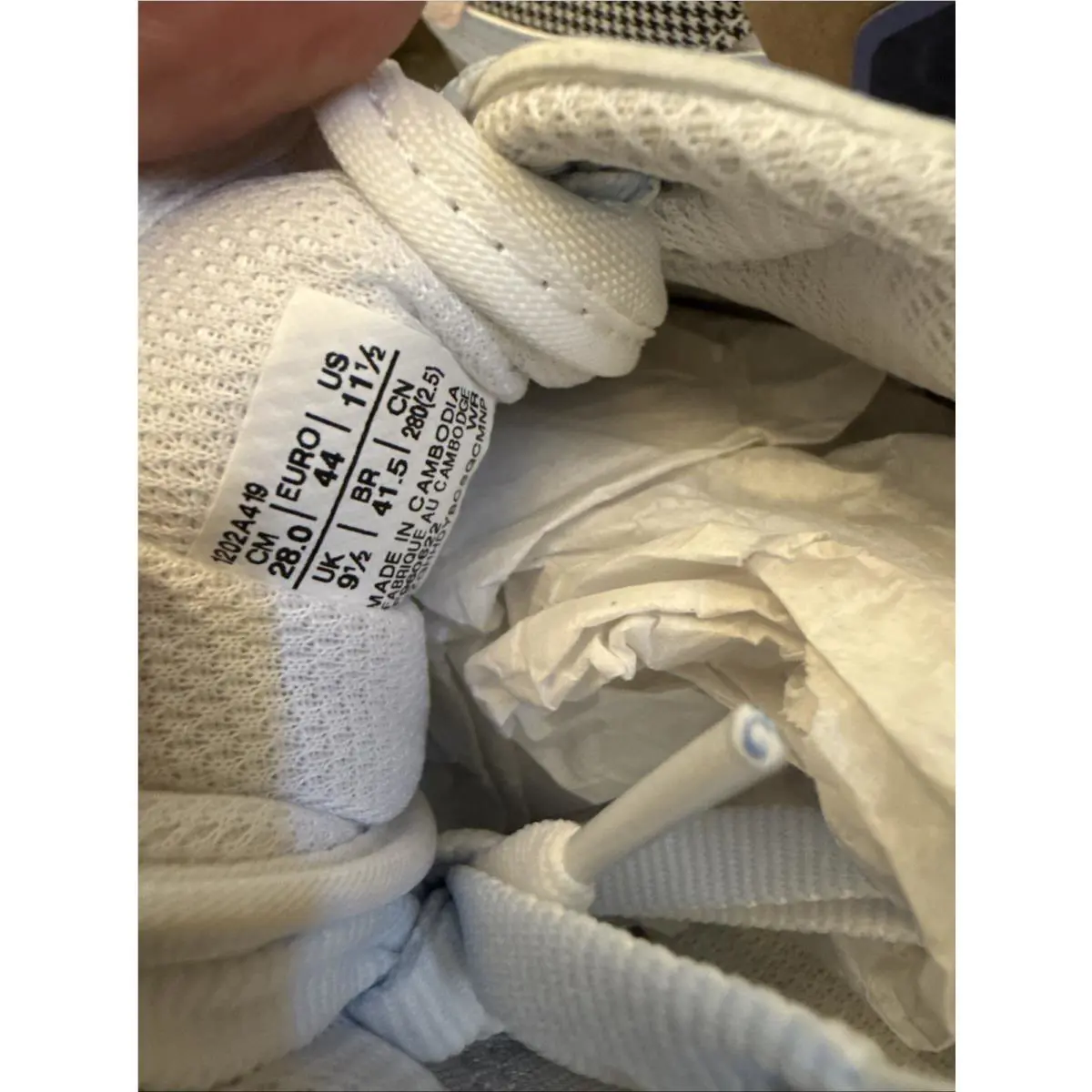 Asics shoes - ASICS Japan - Japan - White / Soft Sky (UPC: 0196074495863) 12