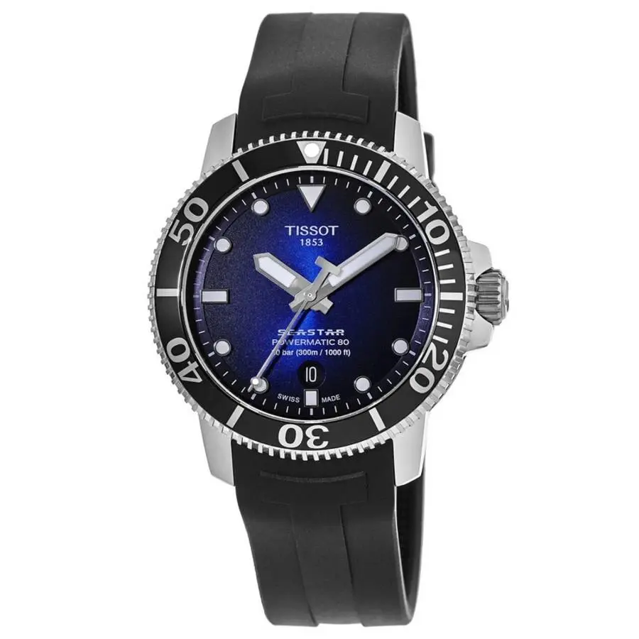 Tissot Seastar 1000 Automatic Blue Dial Men`s Watch T1204071704100