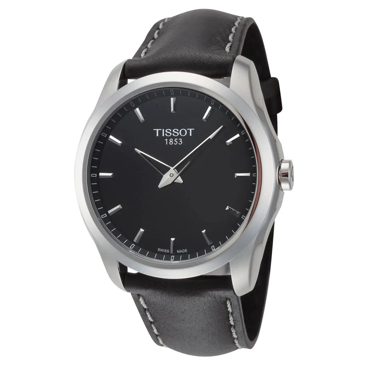 Tissot Men`s Couturier 39mm Quartz Watch T0354461605102