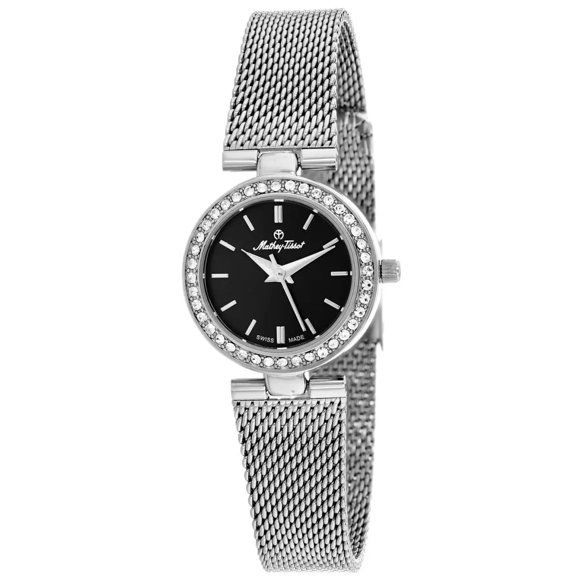 Mathey Tissot Women`s Fleury XV Black Dial Watch - F003AN