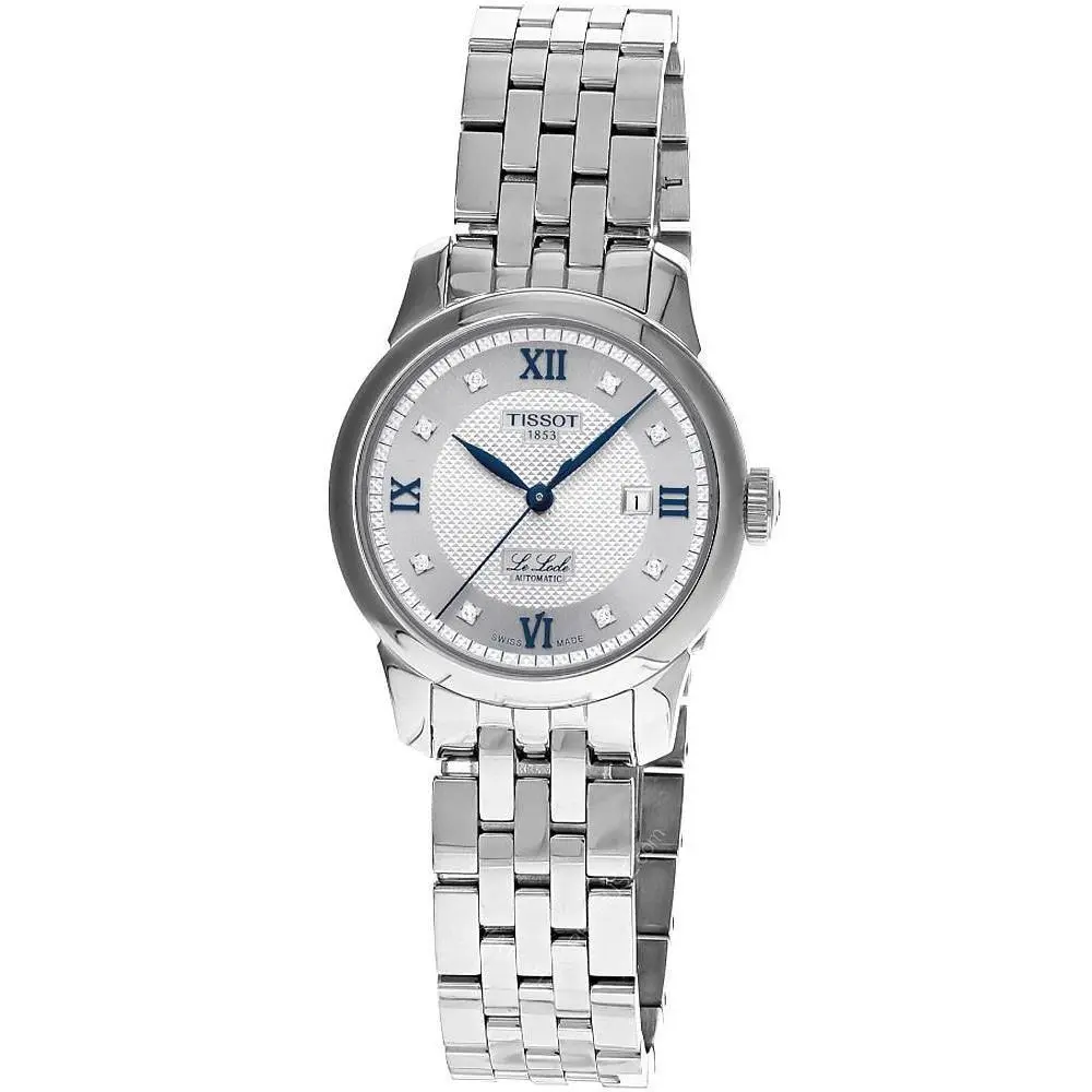 Tissot Womens Le Locle 29 Auto 20th Anniversary Diamond Watch T006.207.11.036.01