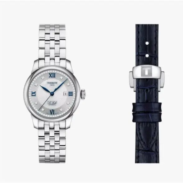 Tissot Le Locle 20th Anniversary 29mm Dial with Diamonds Watch T0062071103601