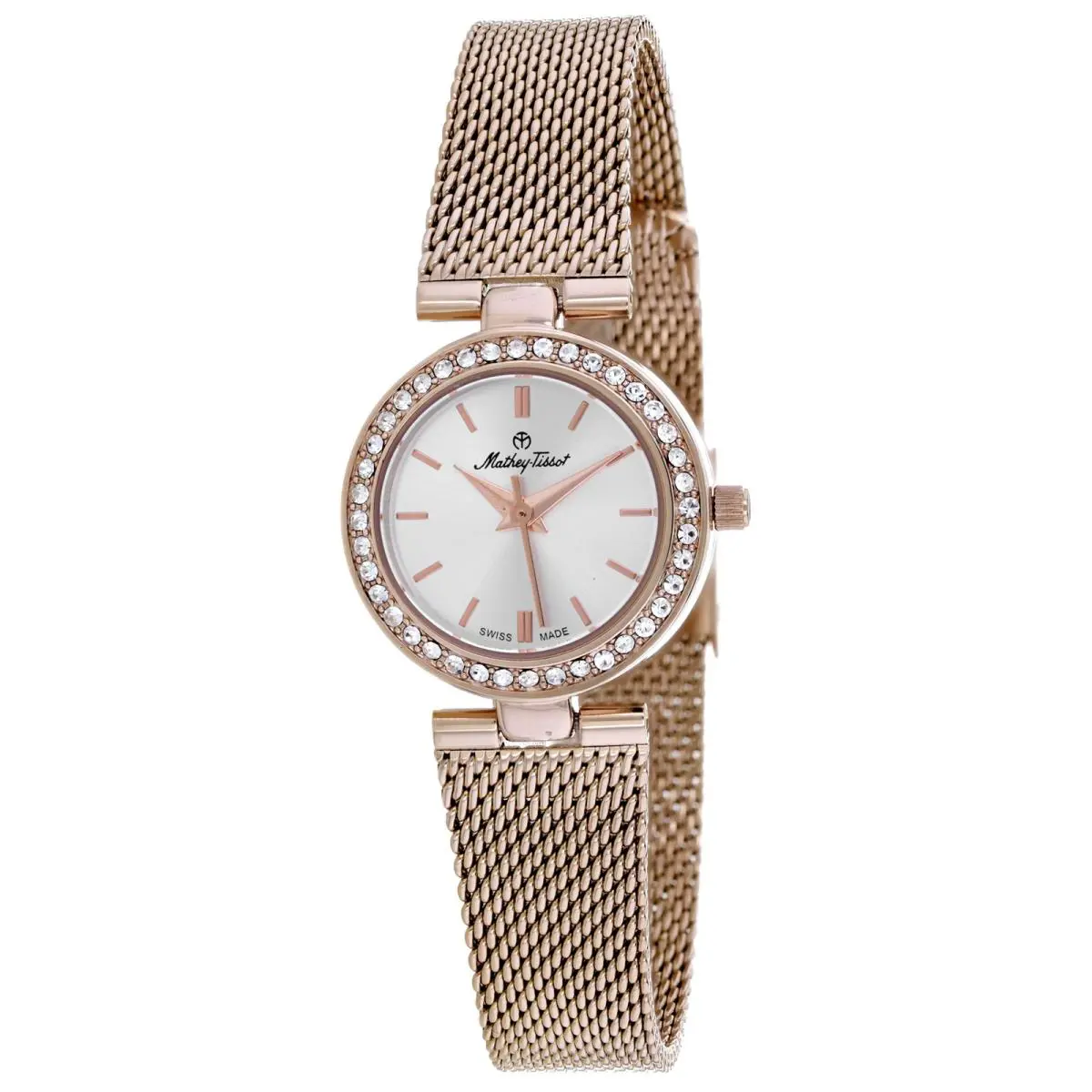 Mathey Tissot Women`s Fleury XV Silver Dial Watch - F003PI
