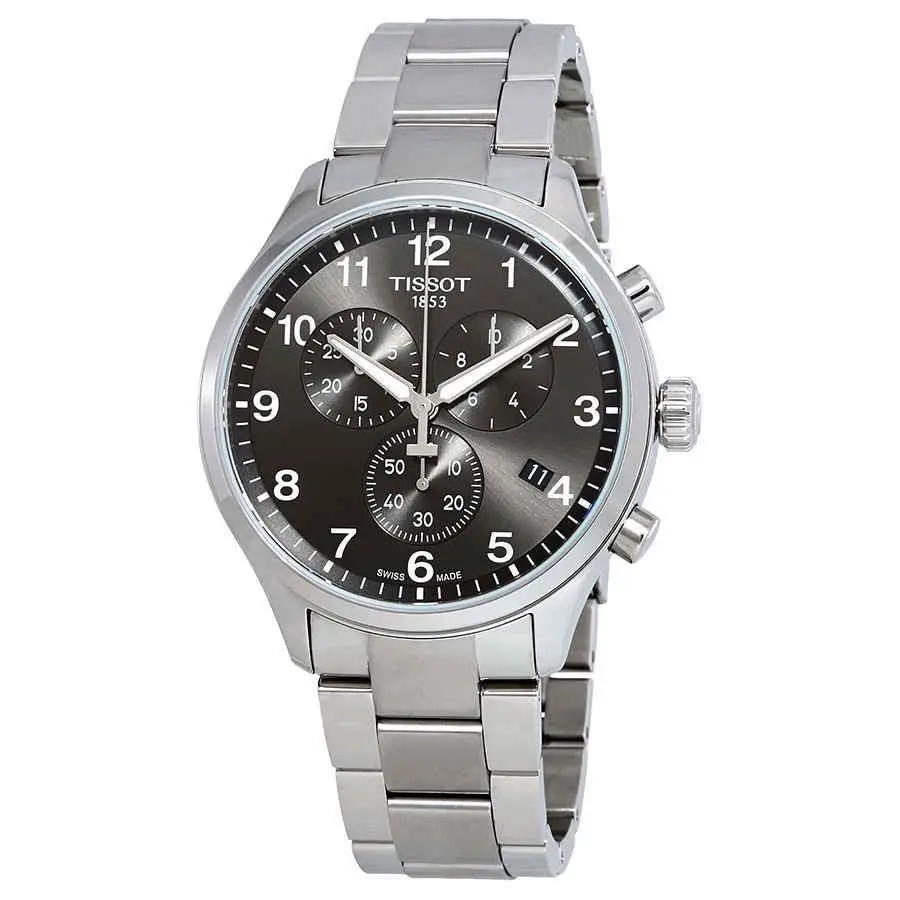 Chrono XL Classic Black Dial Men`s Watch T116.617.11.057.01 by Tissot