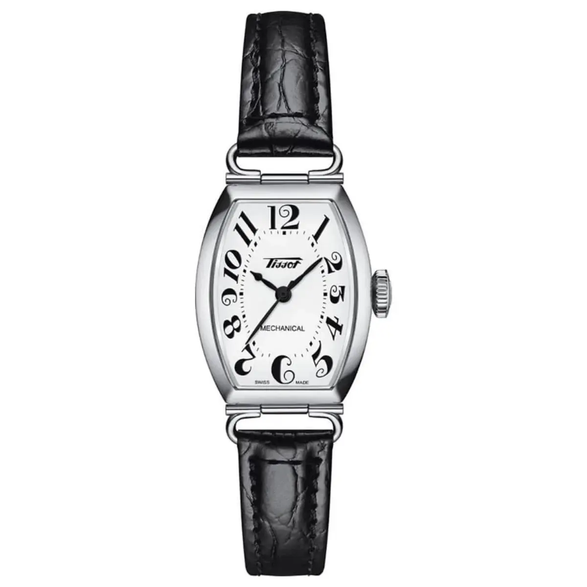 Women`s Heritage White Dial Watch - T1281611601200 by Tissot