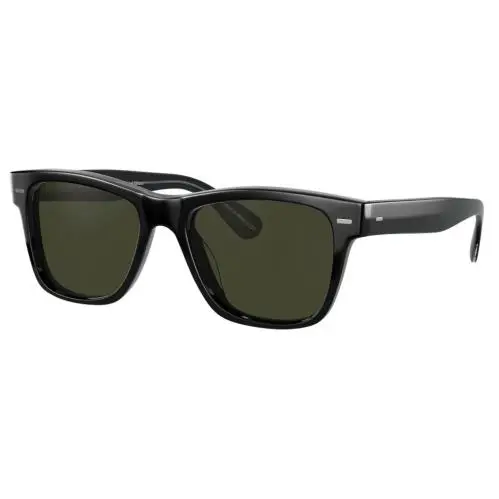 Oliver Peoples OV5393SU 1492P1 Black/green Polarized 49mm Men`s Sunglasses