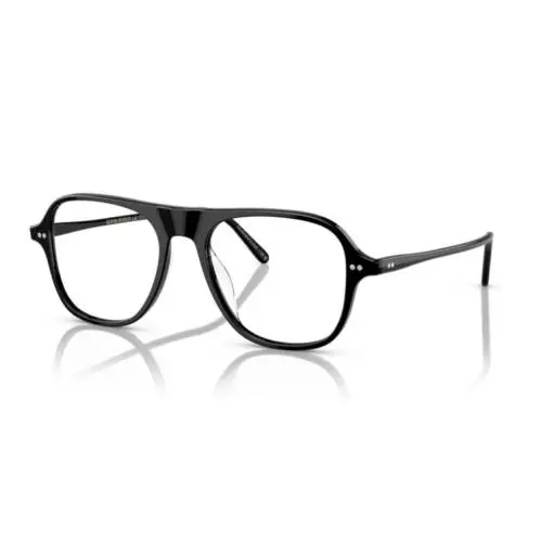 0OV5439U Nilos 1005 56mm Black Square Men`s Eyeglasses by Oliver Peoples