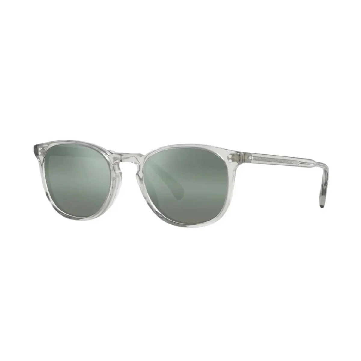 Oliver Peoples Finley Esq. Sun OV 5298SU Black Diamond/steal 51mm Sunglasses - Frame: Black Diamond, Lens: Steal Shaded
