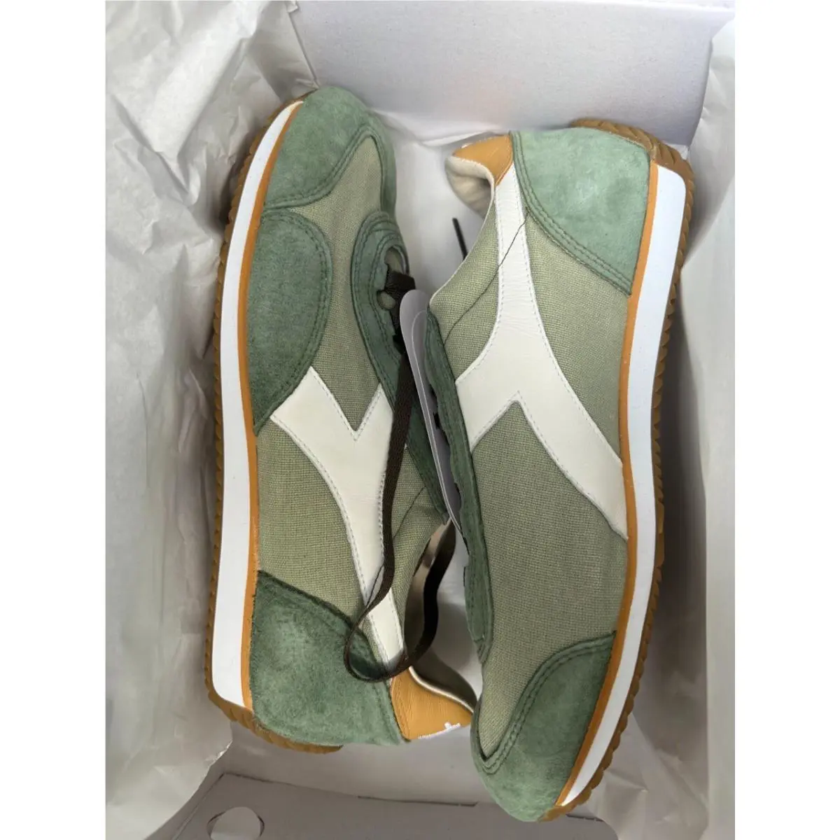 Diadora shoes - Diadora Equipe H - Equipe - Green 3