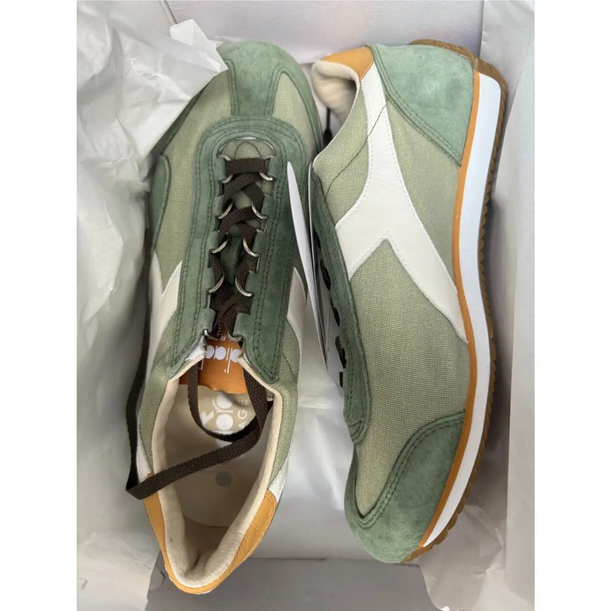 Diadora shoes - Diadora Equipe H - Equipe - Green 8